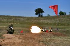 Војници мартовске генерације успешно извели гађање из ручног ракетног бацача 64 мм М80