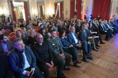 Recognition by the Serbian Film Association for the Ministry of Defense and the Serbian Armed Forces 