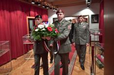 Minister Vulin at the Celebration of Slava (Patron Saint Day) of the Special Brigade