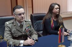 Minister Vulin’s meeting with General Vitale