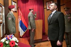 Minister Vulin at the Celebration of Slava (Patron Saint Day) of the Special Brigade