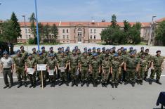 The Sports Championship of the General Staff of the Serbian Armed Forces Concluded