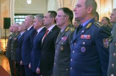 Honorary Doctorate of the University of Defence Conferred to Minister Shoygu