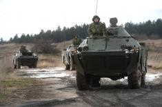 BRDM-2MS Vehicles Are Significant Enhancement for Reconnaissance Units of Serbian Armed Forces