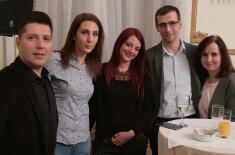 New Year’s Reception of Public Relations Department