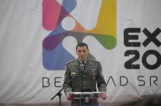 Министар Гашић присуствовао обележавању Дана војног спорта 