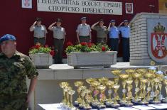 The Sports Championship of the General Staff of the Serbian Armed Forces Concluded