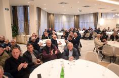 Uručene Boračke spomenice borcima i ratnim vojnim invalidima sa teritorije Lučana