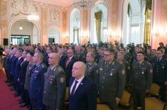 Honorary Doctorate of the University of Defence Conferred to Minister Shoygu