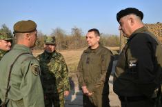 Minister Vulin: Everything is ready for the exercise “Century of Victors”