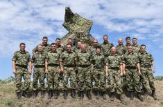 Preparations of Serbian rocketeers for firings at “Shabla 2017”