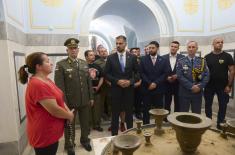 Делегација Министарства одбране посетила Кајмакчалан и Зејтинлик