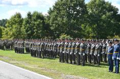 Промоција најмлађих подофицира Војске Србије