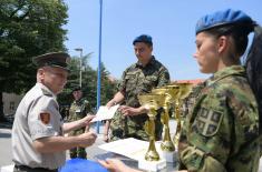 The Sports Championship of the General Staff of the Serbian Armed Forces Concluded