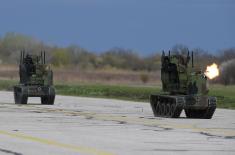 Prikaz sposobnosti, naoružanja i vojne opreme jedinica Vojske Srbije 
