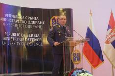 Honorary Doctorate of the University of Defence Conferred to Minister Shoygu