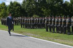 Promotion of the Youngest Non-Commissioned Officers of the Serbian Armed Forces