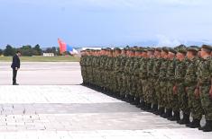 Замена контингента Војске Србије у мировној операцији у Либану