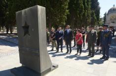 Delegacija Ministarstva odbrane posetila Kajmakčalan i Zejtinlik