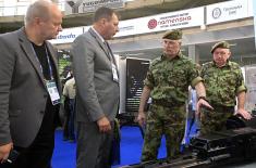 Начелник Генералштаба посетио сајам ПАРТНЕР 2025