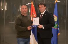 Uručene Boračke spomenice borcima i ratnim vojnim invalidima sa teritorije Lučana