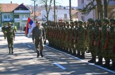 Minister Vulin: Large response of candidates for serving in the reserve of the Serbian Armed Forces