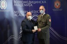 Military Medical Academy Day marked