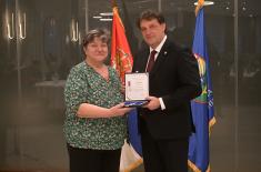 Uručene Boračke spomenice borcima i ratnim vojnim invalidima sa teritorije Lučana