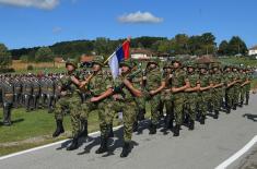 Промоција најмлађих подофицира Војске Србије