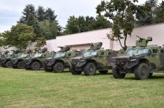 Министар Вулин: Припадници 72. бригаде за специјалне операције понос су Војске Србије