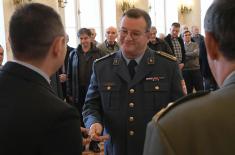 We Are Solving Housing Issue the Moment One Becomes a Member of the Serbian Armed Forces