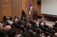 Day of the Military Film Center “Zastava film” marked