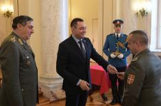 We Are Solving Housing Issue the Moment One Becomes a Member of the Serbian Armed Forces