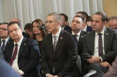 Meeting of the supreme commanders of the armies of the Republic of Serbia and the Russian Federation