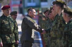 Minister Vulin: Large response of candidates for serving in the reserve of the Serbian Armed Forces