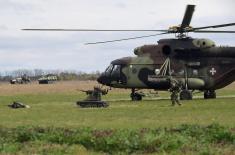 Prikaz sposobnosti, naoružanja i vojne opreme jedinica Vojske Srbije 