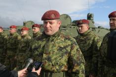 Minister Vulin: The Serbian Armed Forces are strengthening their capabilities day after day