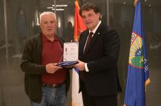 Uručene Boračke spomenice borcima i ratnim vojnim invalidima sa teritorije Lučana