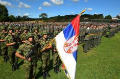 Promotion of the Youngest Non-Commissioned Officers of the Serbian Armed Forces