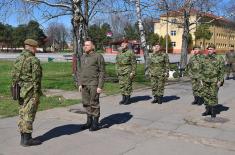 Minister Vulin: Large response of candidates for serving in the reserve of the Serbian Armed Forces