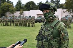 Ministar Vulin: Pripadnici 72. brigade za specijalne operacije ponos su Vojske Srbije