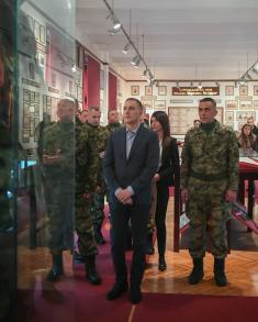 Министар Стефановић: Војска један од кључних гаранта мира и стабилности 