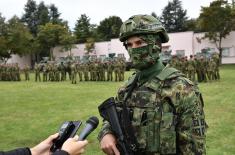 Minister Vulin: Members of 72nd Special Operations Brigade are pride of Serbian Armed Forces