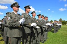 Promotion of the Youngest Non-Commissioned Officers of the Serbian Armed Forces