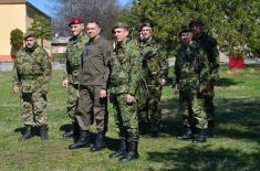 Minister Vulin: Large response of candidates for serving in the reserve of the Serbian Armed Forces