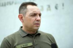 Minister Vulin: Special units are ready and trained to respond first to all threats to security