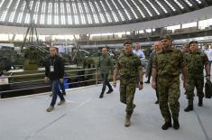 Начелник Генералштаба посетио сајам ПАРТНЕР 2025