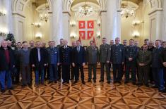 We Are Solving Housing Issue the Moment One Becomes a Member of the Serbian Armed Forces