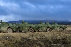 BRDM-2MS Vehicles Are Significant Enhancement for Reconnaissance Units of Serbian Armed Forces