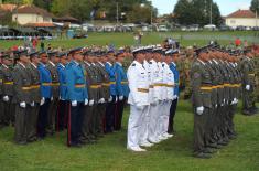 Promotion of the Youngest Non-Commissioned Officers of the Serbian Armed Forces